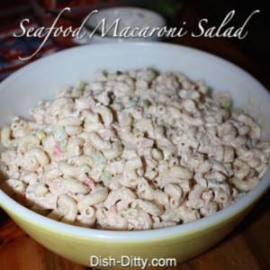 Seafood Macaroni Salad