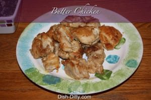 Butter Fried Chicken by Dish Ditty