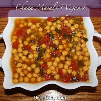 Chana Masala (Vegan)
