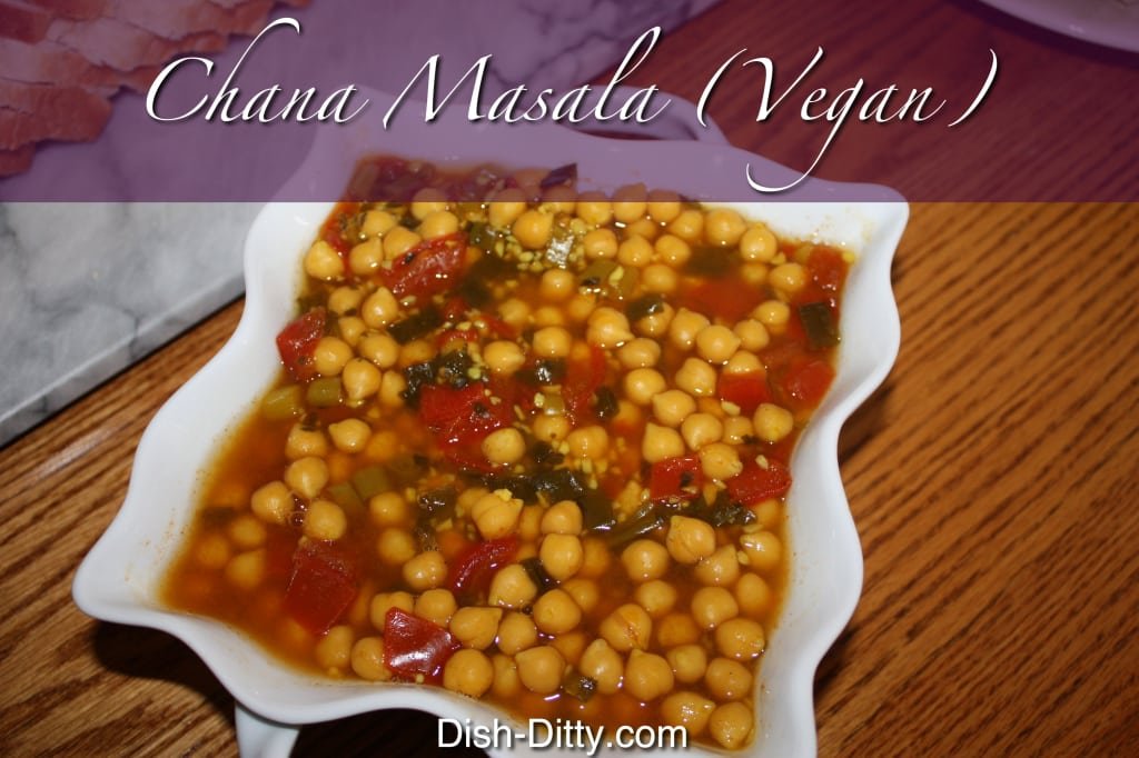 Chana Masala by Dish Ditty