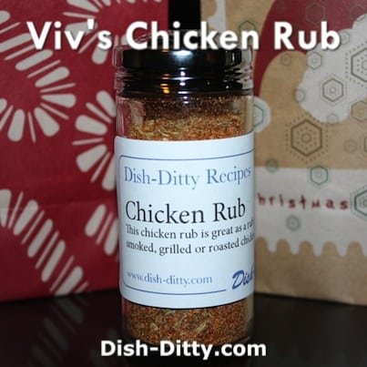 Chicken Rub