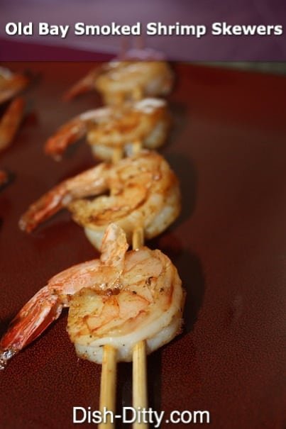 Old Bay Smoked Shrimp by Dish Ditty