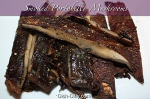 Smoked Portobello Mushrooms by Dish Ditty