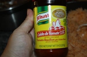 Knorr Tomato Bouillon with Chicken