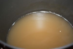Heat soup