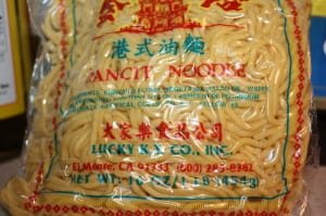 Pancit Noodle
