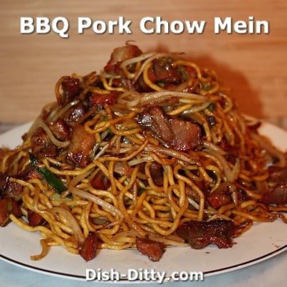 BBQ Pork Chow Mein