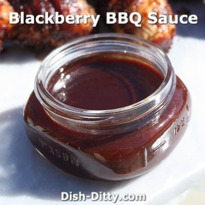 Blackberry BBQ Sauce (Original)