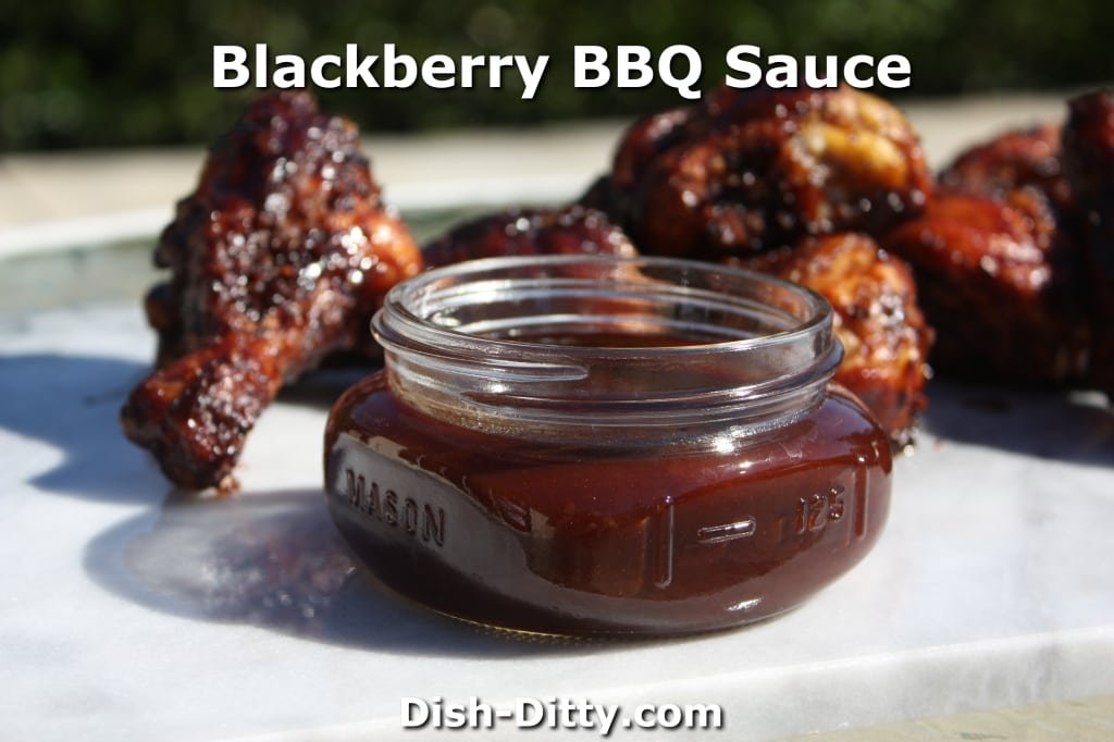 Blackberry BBQ Sauce Recipe