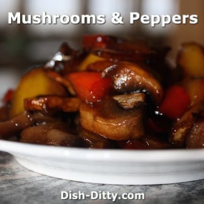 Chinese Mushrooms & Peppers