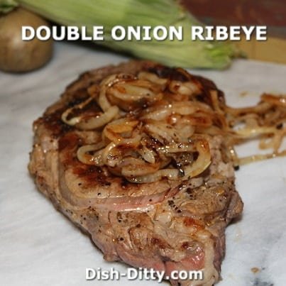 Double Onion Rib Eye