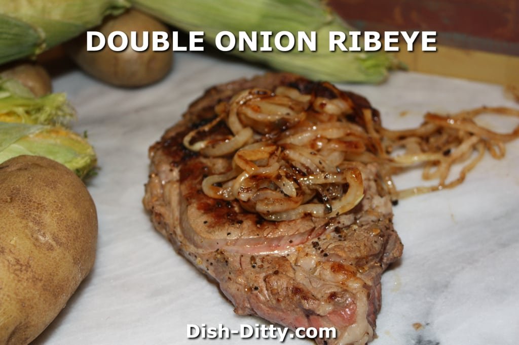 Double Onion Ribeye Recipe