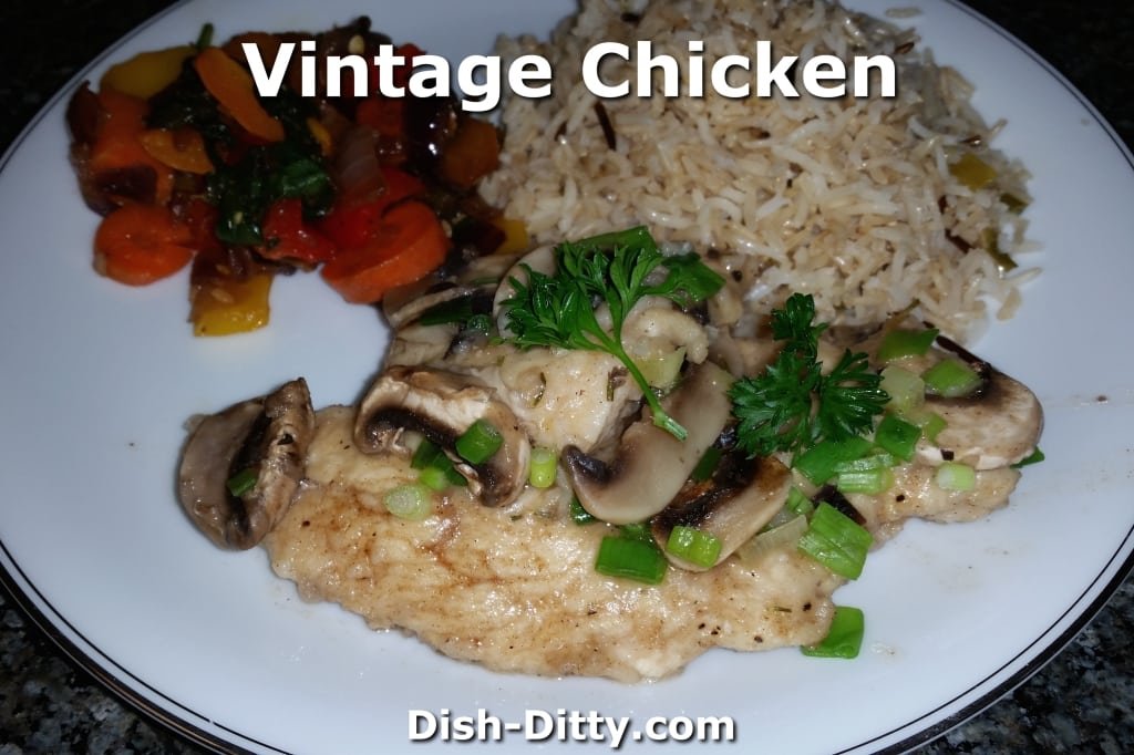 Vintage Chicken by Dish Ditty