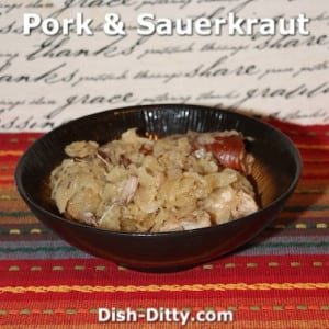 Pork & Sauerkraut