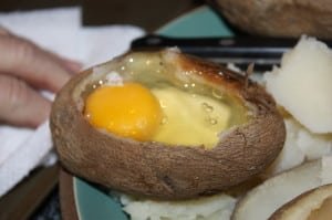 Add egg
