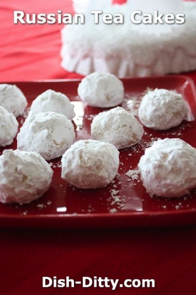 Russian Tea Cakes by Dish Ditty