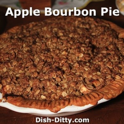 Apple Bourbon Pie