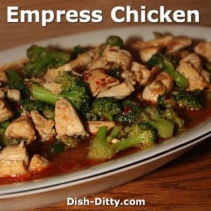 Empress Chicken & Broccoli