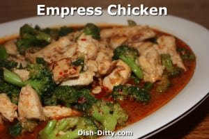 Empress Chicken & Broccoli by Dish Ditty Recipes
