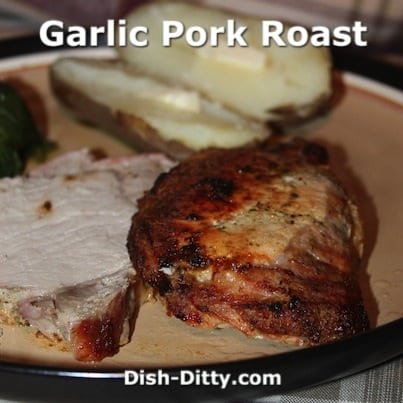 Garlic Pork Roast