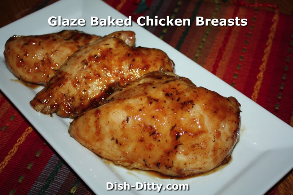 Glaze Baked Chicken Breasts Recipe
