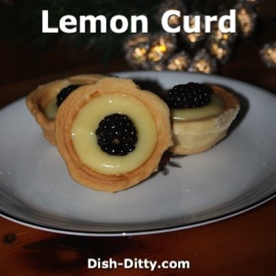 Lemon Curd