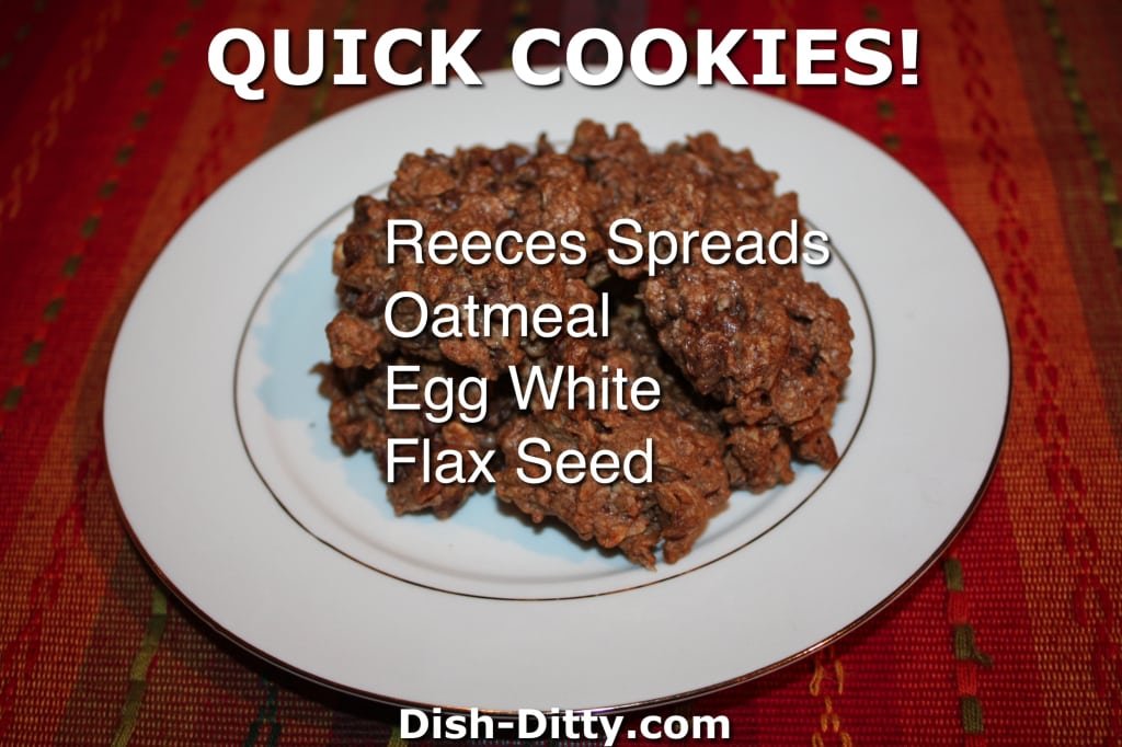 Reeces Quick Cookies (Gluten Free) Recipe