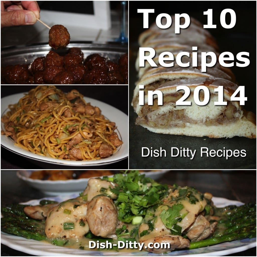 Dish Ditty's 2014 Top 10 Recipes