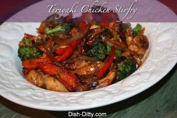 Teriyaki Chicken Stir Fry by Dish Ditty Recipes