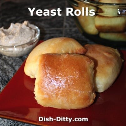 Yeast Rolls