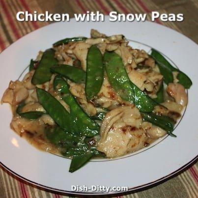 Chicken with Snow Peas