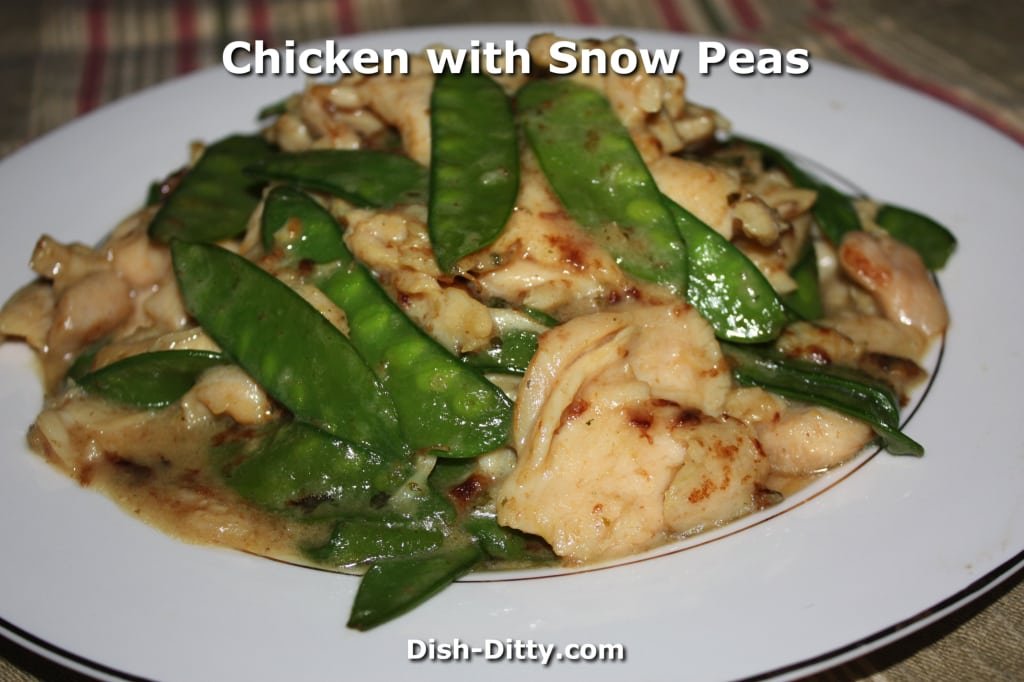 Chicken with Snow Peas Recipe