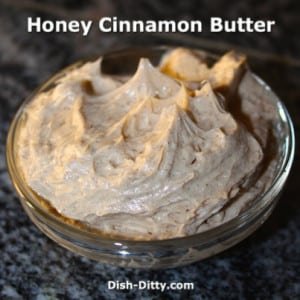Honey Cinnamon Butter