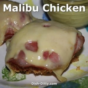 Malibu Chicken (Copy Cat)