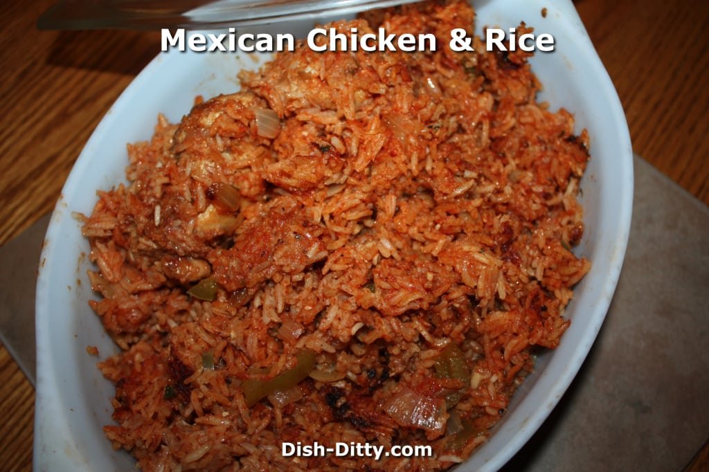 Mexican Chicken & Rice Recipe