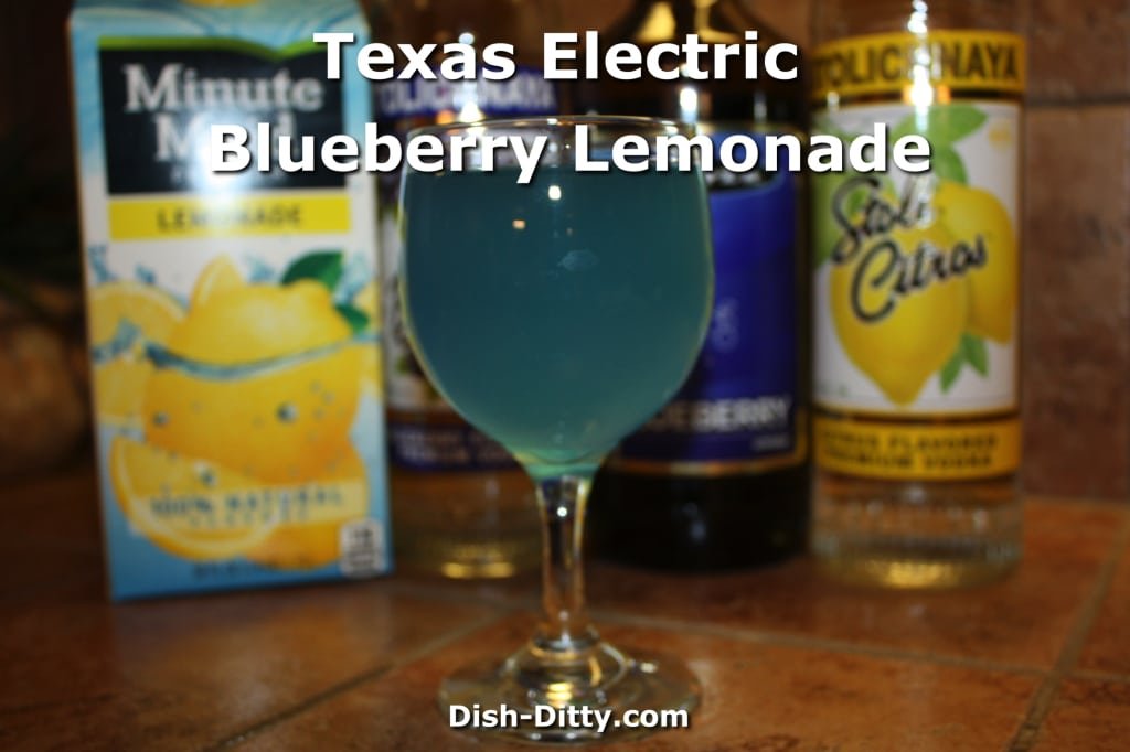Texas Electric Blueberry Lemonade Recipe