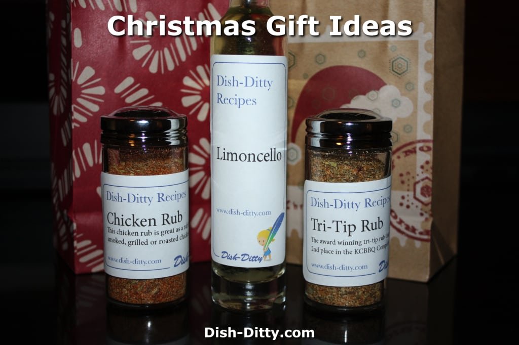 Homemade Christmas Gift Ideas