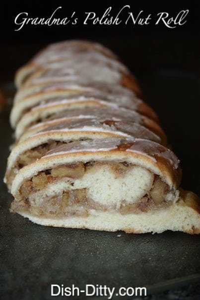 Grandma's Polish Nut Roll by Dish Ditty Recipes
