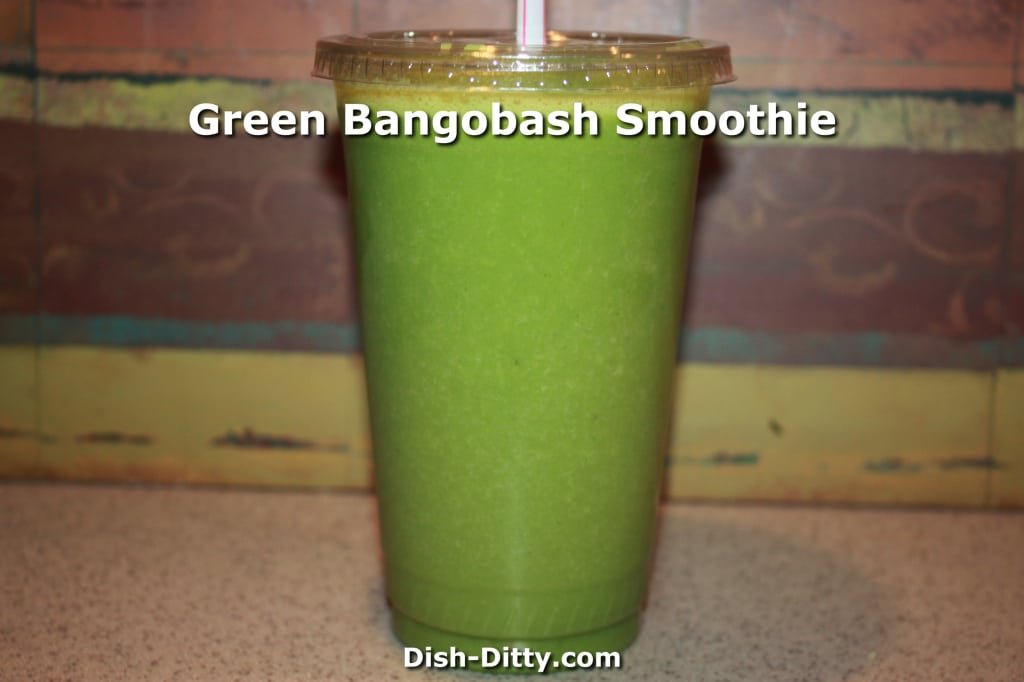 Green Bangobash Smoothie Recipe