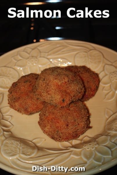 Salmon Cakes by Dish Ditty Recipes