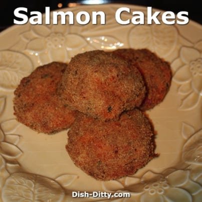 Baked Salmon Cakes