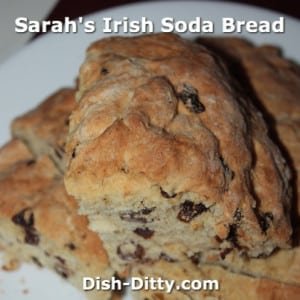 Sarah’s Irish Soda Bread