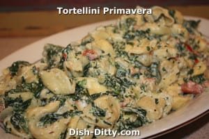 Tortellini Primavera by Dish Ditty Recipes