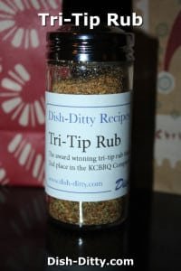 Tri-Tip Rub by Dish Ditty Recipes