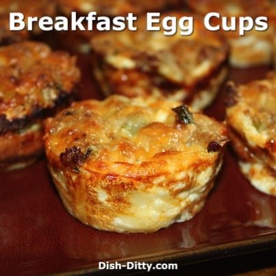 Breakfast Egg Cups