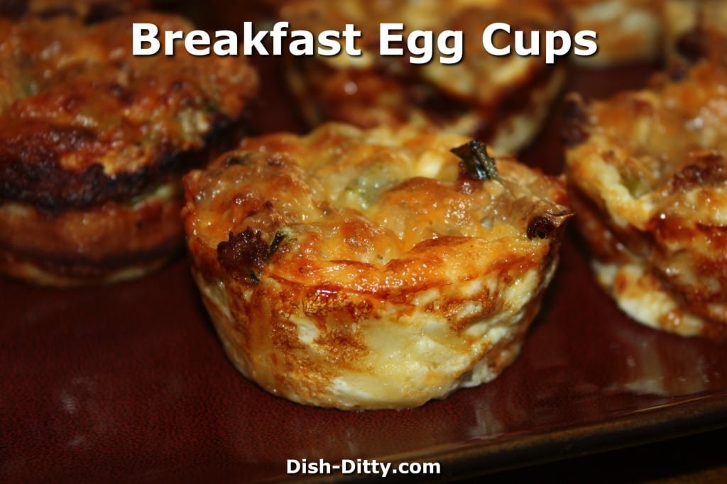 Breakfast Egg Cups by Dish Ditty Recipes