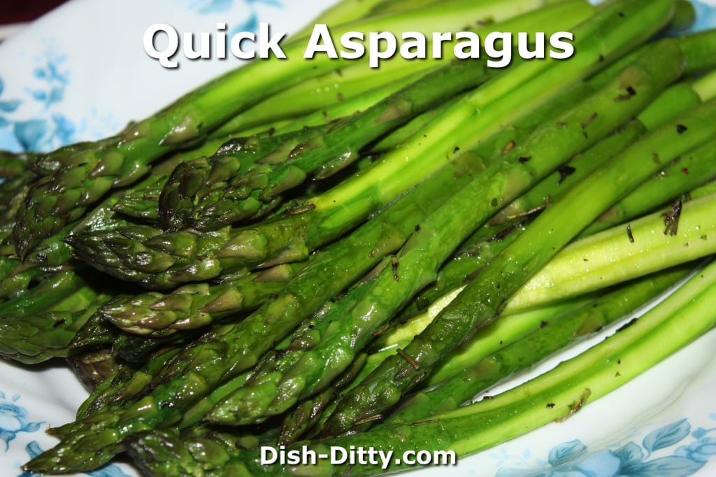Quick Asparagus Recipe