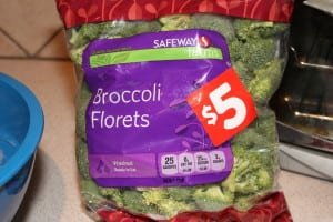 Broccoli Florets