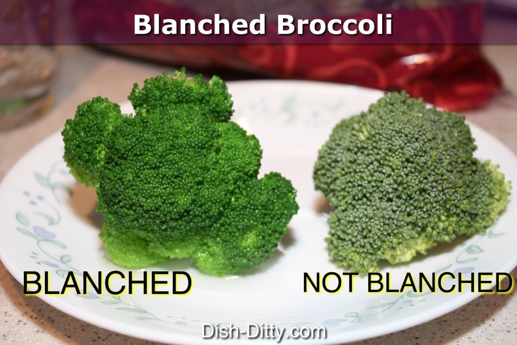 How to… Blanch Vegetables