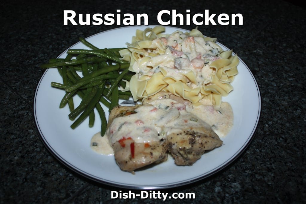 Russian Chicken by Dish Ditty Recipes